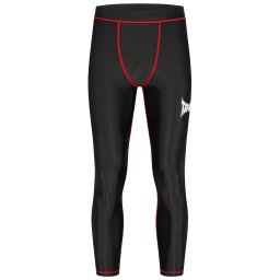 Tapout Pantaloni sport 'Grainstone' roșu / negru / alb