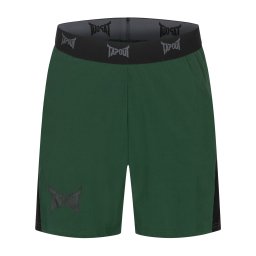 Tapout Pantaloni sport gri / verde / negru