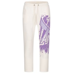 Tapout Pantaloni lila / alb
