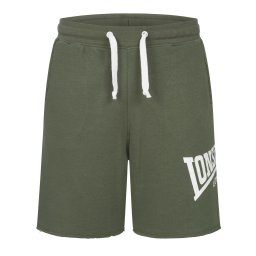 LONSDALE Pantaloni kaki / alb