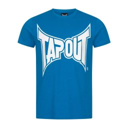 Tapout Tricou albastru regal / alb