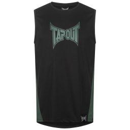 Tapout Tricou verde smarald / negru