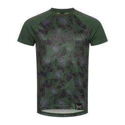 Tapout Tricou verde / negru