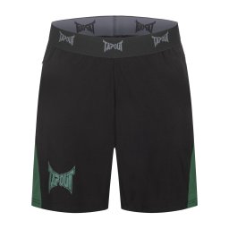Tapout Pantaloni sport verde / negru