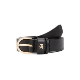 TOMMY HILFIGER Curea 'Essential Effortless' negru