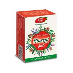 Biosept forte capsule moi 20cps FARES