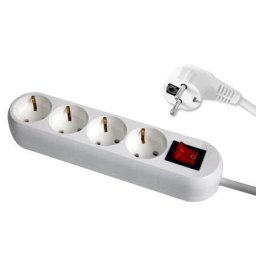 Prelungitor PRELUNGITOR 3X1.5MM 4 PRIZE 10M INTRERUPATOR