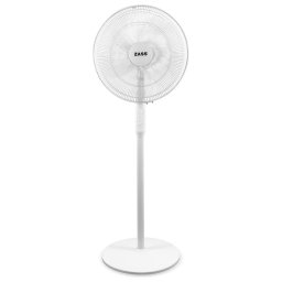 Ventilator ZFA 1607 cu picior ajustabil, Alb