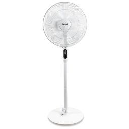 Ventilator ZFTRA 1608 cu picior ajustabil, Alb