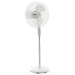 Ventilator ZF 1614 cu picior ajustabil, Alb