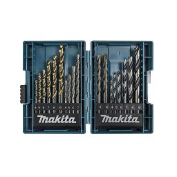 Set burghie pentru metal, lemn, zidarie B-49432