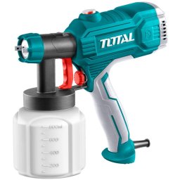 TOTAL - PISTOL DE VOPSIT - 450W - 800ML (INDUSTRIAL)