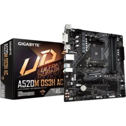 Placa de baza A520M DS3H AC AMD A520 Socket AM4 mATX