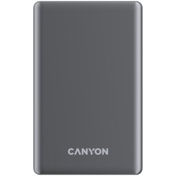 Baterie externa CNS-CPB505DG, 15 W, 5000 mAh, Gri