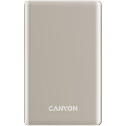 Baterie externa CNS-CPB505BE, 15 W, 5000 mAh, Bej