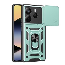 Husa Husa pentru Xiaomi Redmi Note 14 4G (164,84 x 78,15 x 8,16mm) - Techsuit CamShield Series - Green
