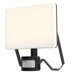 Reflector LED Calex Smart Floodlight 24W, aluminiu, IP65, Negru