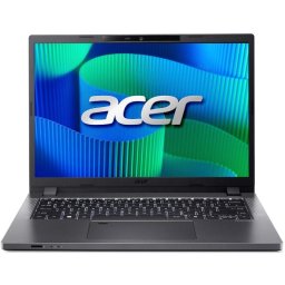 Notebook TravelMate P2 TMP214 14 inch AMD Ryzen 5-7530U RAM 16 GB SSD 512 GB AMD Radeon Graphics Windows 11 Pro Gri