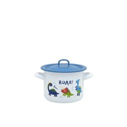 Oala 1.5l cu capac Dino Metalacemail/14cm/1.5l
