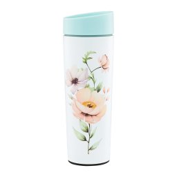 Cana termos 340ml, Flores