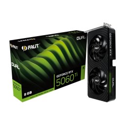PALIT NE7506T019P1-GB2062D Dual GeForce RTX 5060 Ti 8GB GDDR7 DLSS4