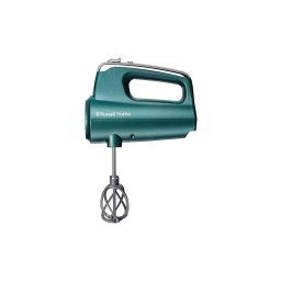 Mixer Mixer Russell Hobbs Swirl Turquoise 25891-56, 350 W, Palete Helix, Carcasa depozitare, Turcoaz