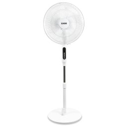 Ventilator ZFTR 04 cu picior ajustabil si telecomanda, Alb