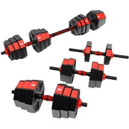Gantere si greutati HMS SGC20 20kg composite barbell + barbell