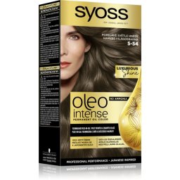 Syoss Oleo Intense Culoare permanenta pentru par cu ulei culoare 5-54 Ashy Light Brown 1 buc