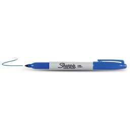 Sharpie Fine Point permanent marker Fine tip Blue