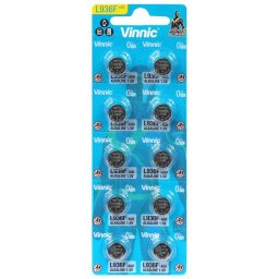 Alkaline battery Vinnic G9 / LR936 / AG9 10 pcs.