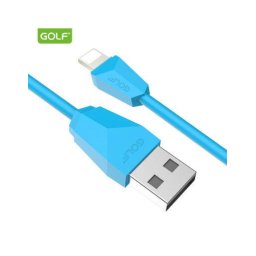 Cablu USB iPhone 5 / 6 / 7 Diamond Sync Cable ALBASTRU GC-27i