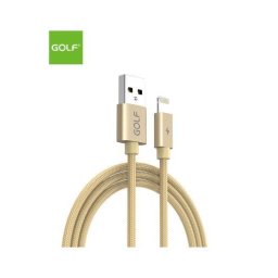 Cablu USB iPhone 5 / 6 / 7 Golf Data Sync Quick Charge 5A AURIU GC-76i