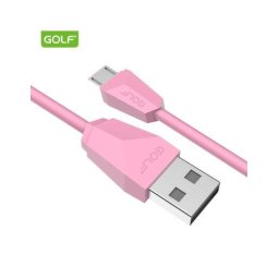 Cablu USB la micro USB Golf Diamond Sync Cable ROZ GC-27m