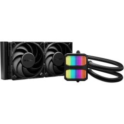 CPBQBW024, ARGB LED, 120 mm, Negru