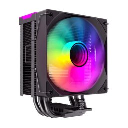 CPGMSIGMA550INFBK, 1800 RPM, 1 ventilator de 120 mm, Negru