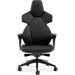 Scaun Gaming SCNBDAWFLBK, Max. 110 kg, Negru
