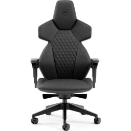 Scaun Gaming SCNBDAWTXGRT, Max. 110 kg, Negru