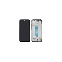 Display cu touchscreen Xiaomi Redmi Note 14 4G, Black, OEM, Service Pack