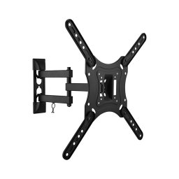 Suport TV reglabil de perete MK FLORIA MKF-23DP444 65" negru