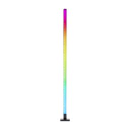 Lampadar LED RGBW dimabil Brilliant NEELE LED/6,5W/230V negru + telecomandă