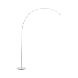 Lampadar LED tactil dimabil Brilliant BOW LED/14W/230V crom mat