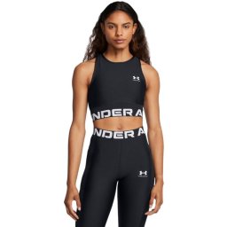 Under Armour Top pentru femei HeatGear Rib Tank Black S