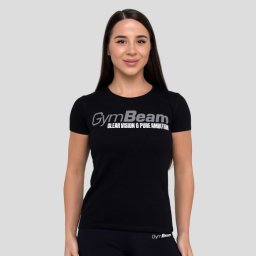 GymBeam Tricou pentru femei Pure Ambition Black XXL