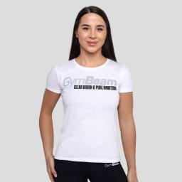 GymBeam Tricou pentru femei Pure Ambition White M
