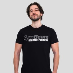 GymBeam Tricou Pure Ambition Black S