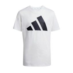 ADIDAS SPORTSWEAR Tricou funcțional 'Essentials' negru / alb