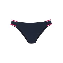 s.Oliver Slip costum de baie albastru marin / roșu rodie / alb