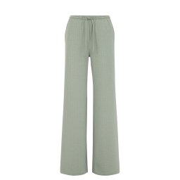WE Fashion Pantaloni verde pastel