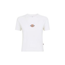 DICKIES Tricou 'MAPLE VALLEY' alb
